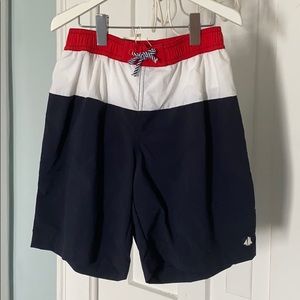 French swim shorts